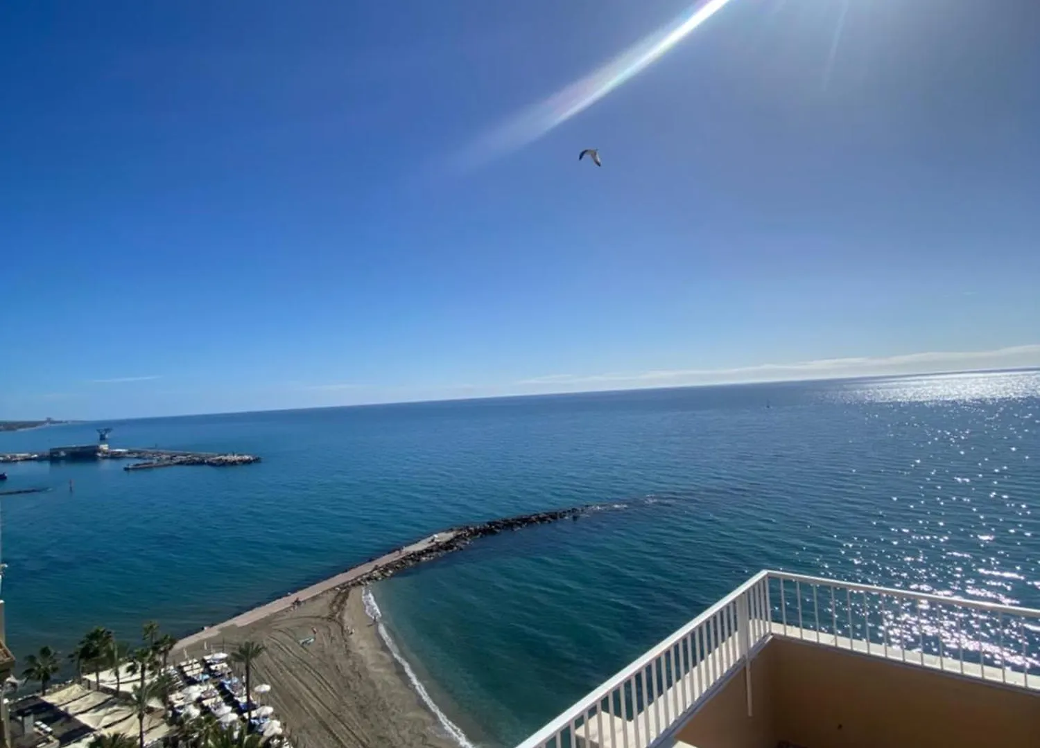 公寓 Marbella Beachfront Edificio Mayoral Primera Linea De Playa Y Centro Ciudad Con Barco Opcional 西班牙