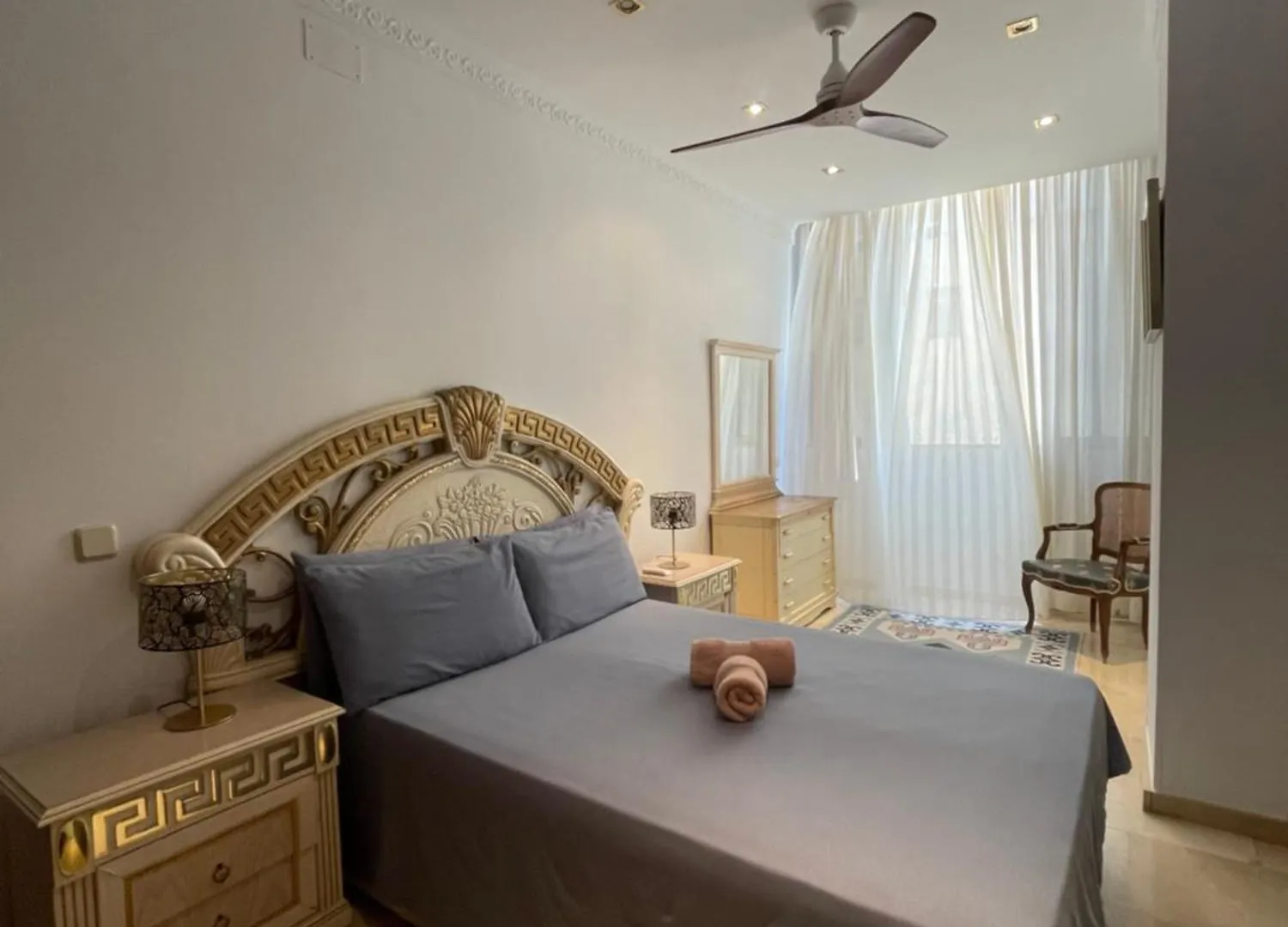 公寓 Marbella Beachfront Edificio Mayoral Primera Linea De Playa Y Centro Ciudad Con Barco Opcional